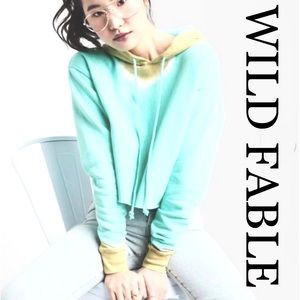 2/$13🆕🦋WILD FABLE Cropped Pullover🦋